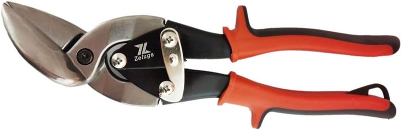 Zeluga 10-125 Heavy Duty Left Cut Aviation Snip - Image 1